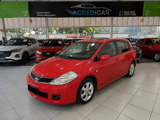 NISSAN TIIDA 1.8 SL 16V FLEX 4P MANUAL